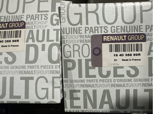 Фільтр палива 164038899R RENAULT
