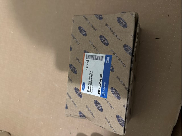 Колодки передні 1721086 FORD