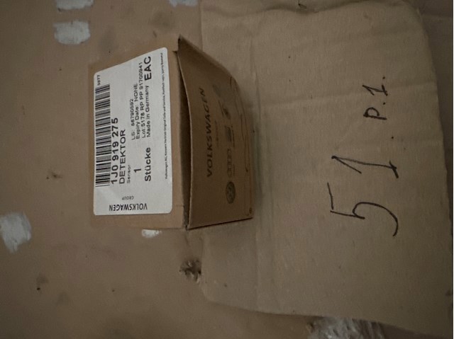 Датчик сигналізації паркування (парктронік), задній 1J0919275 VAG