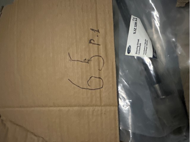 Тяга рульова поздовжня 1L5Z3280AA FORD