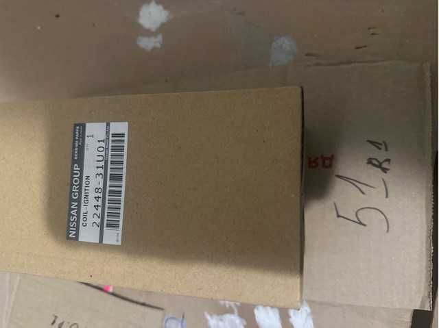 Котушка запалювання 2244831U01 NISSAN