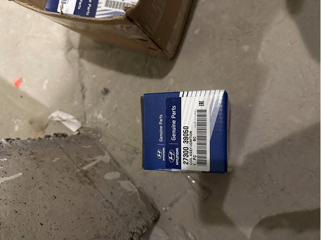 Котушка 2730039050 HYUNDAI