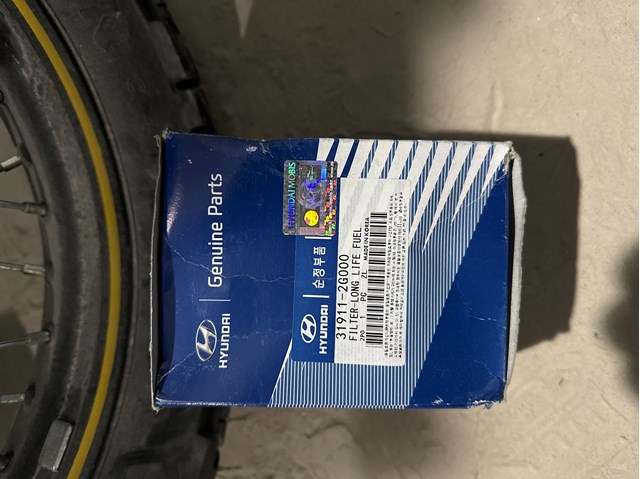 Фільтр тонкого очищення палива 319112G000 HYUNDAI