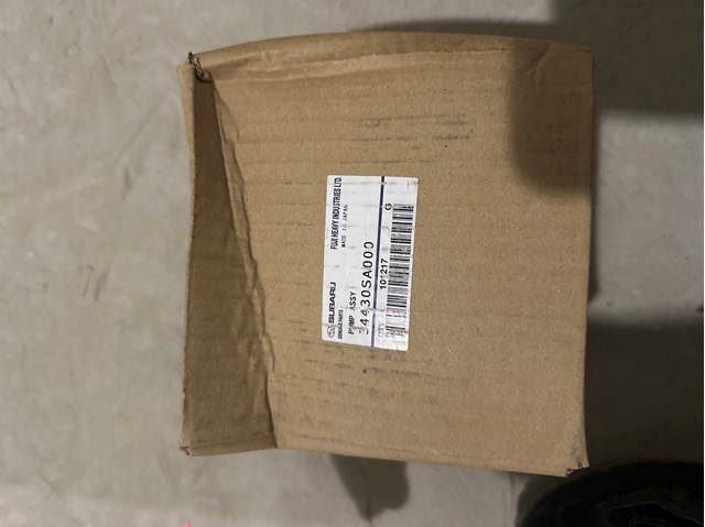 Помпа ГПК 34430SA000 SUBARU