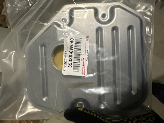 Масло АКПП 353300W040 TOYOTA