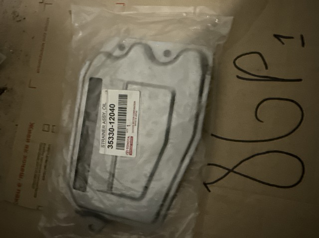 Масло АКПП 3533012040 TOYOTA