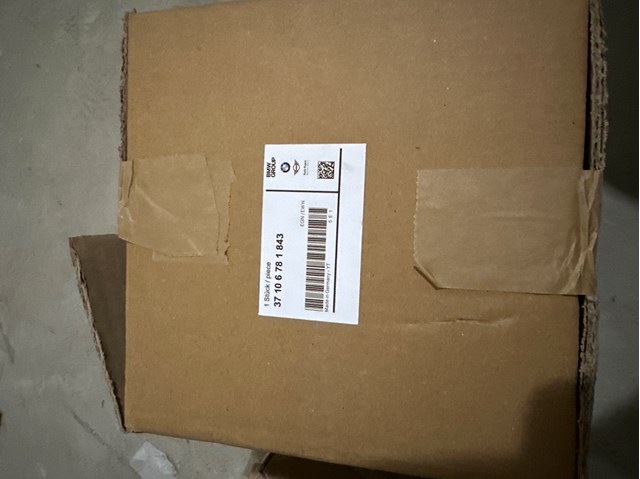 Пневморессора задня 37106781843 КИТАЙ