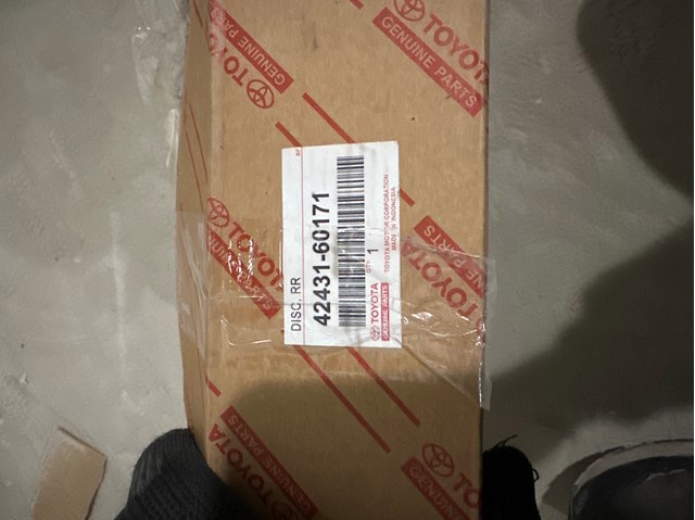 Дискові гальма 4243160171 TOYOTA