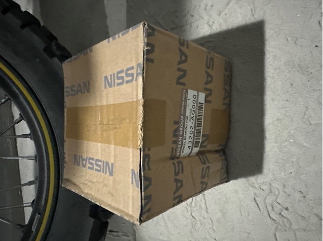 Підшипник ступиці колеса 43202AG000 NISSAN