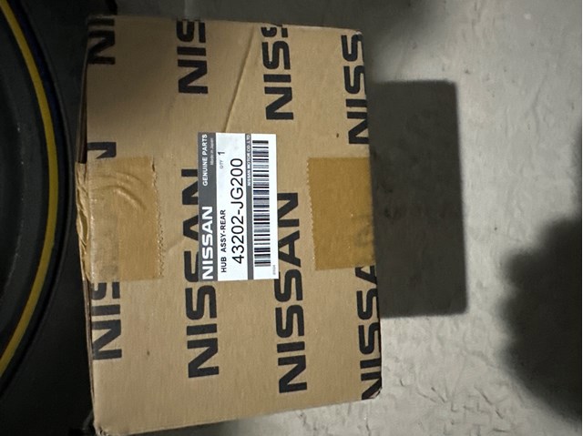 Підшипник ступиці колеса 43202JG200 NISSAN