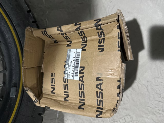 Підшипник задньої маточини 43202JG21A NISSAN