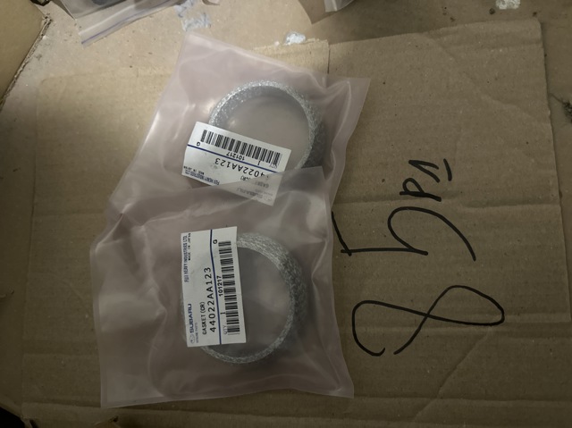 Прокладка приймальні труби 44022AA123 SUBARU