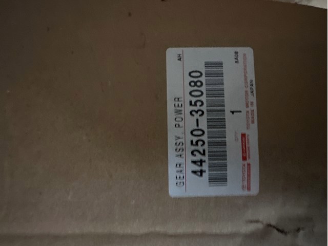 Рейковий рульовий механізм 4425035080 TOYOTA