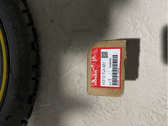 Поршень супорта гальмівного, переднього 45213TL0G51 HONDA