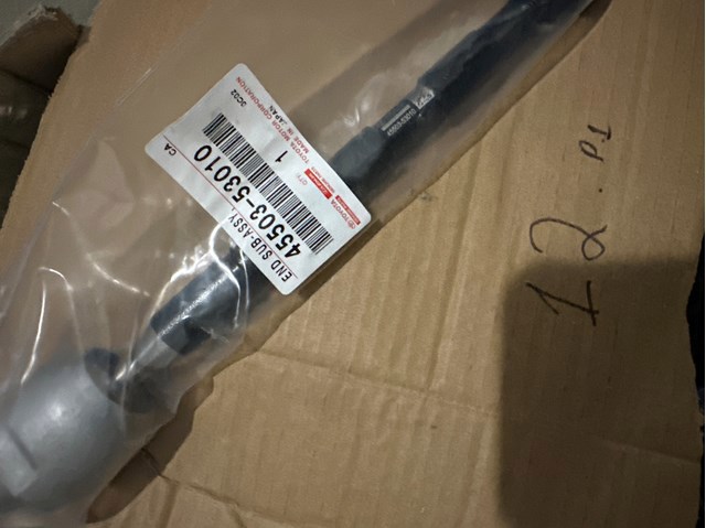 Тяга рульова 4550353010 TOYOTA