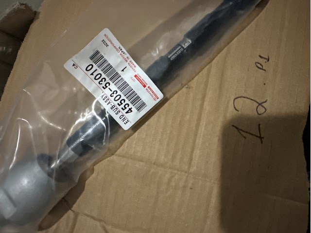 Тяги кермові 4550353010 TOYOTA