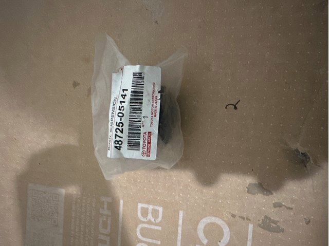 Сайлентблок цапфи задньої 4872505141 TOYOTA