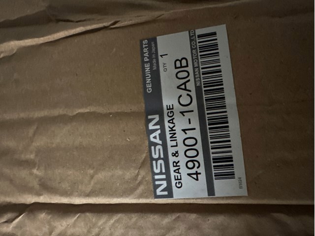 Рульова рейка 490011CA0B NISSAN