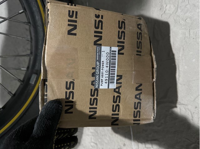 ГПР керма 491104W000 NISSAN