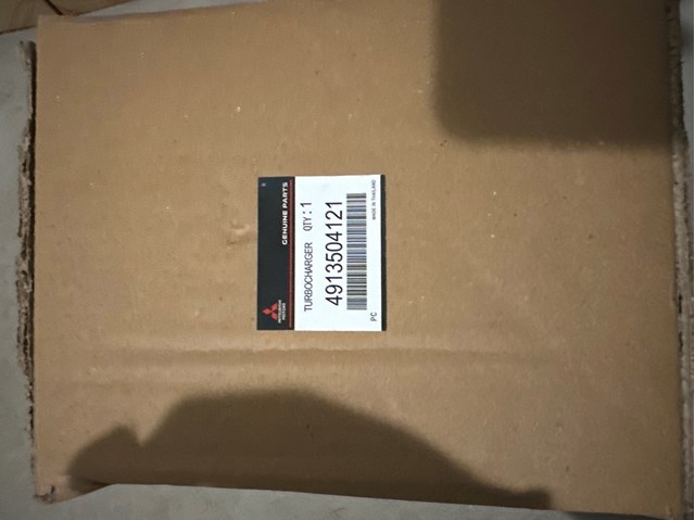 Турбіна 4913504121 MITSUBISHI
