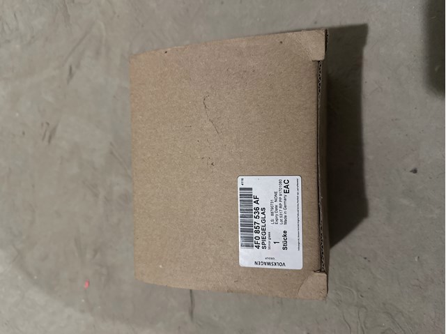 Дзеркальний елемент правий 4F0857536AF VAG