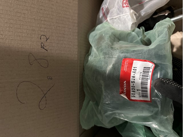 Подушка двигуна передня 50830SJAA01 HONDA