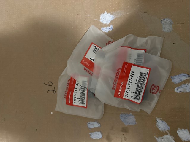 Втулка штоку переднього амортизатора 51631SV7004 HONDA