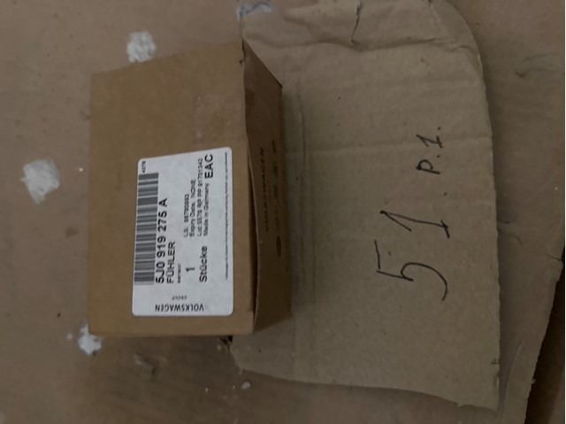 Датчик сигналізації парковки (парктронік), задній 5J0919275A VAG