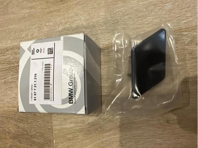 Накладка форсунки омивача фари передньої 61677211210 BMW