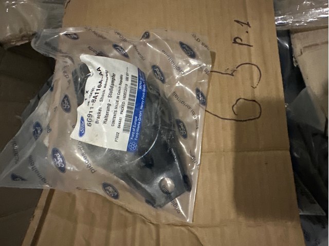 Опора амортизатора 6G9118A116AAA FORD