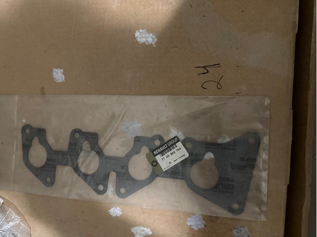 Прокладка колектору впуск 7700865764 RENAULT