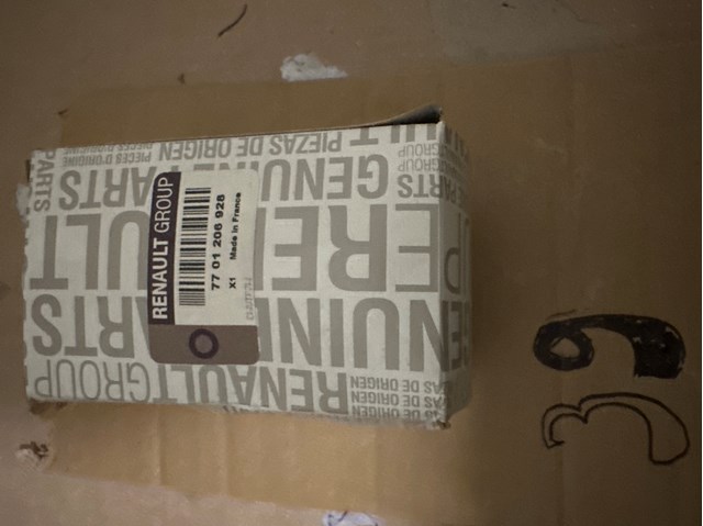 Фільтр палива 7701206928 RENAULT