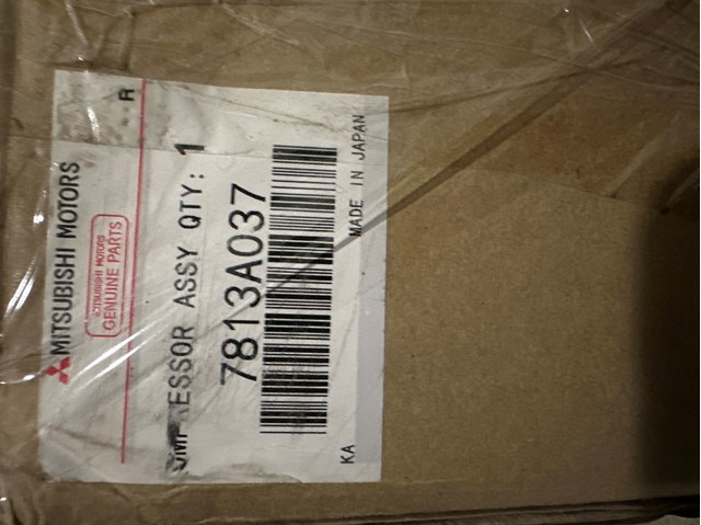 Компресор холодоагенту 7813A037 MITSUBISHI
