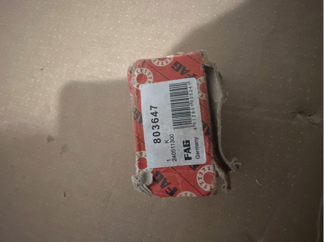 Комплект підшипника маточини колеса 803647 FAG