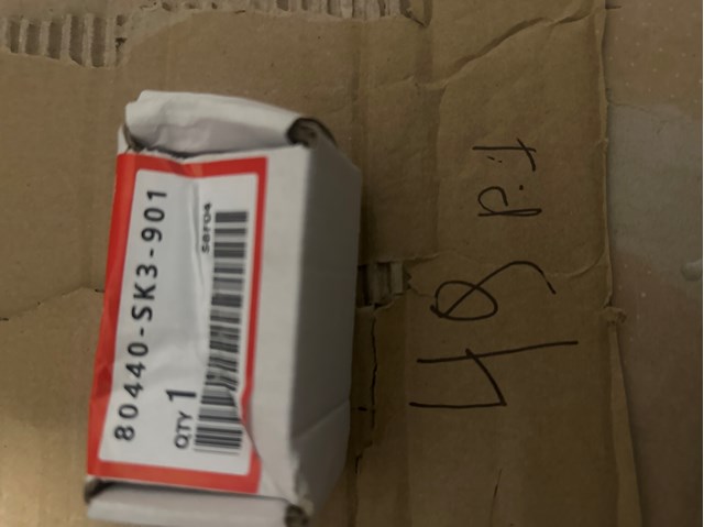 Датчик тиску Honda Prelude 5