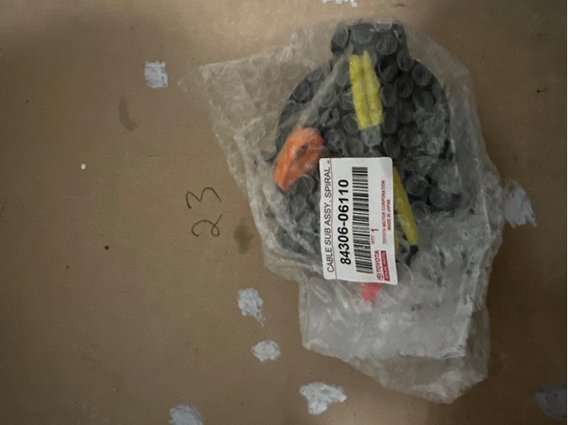 Шлейф Airbag 8430606110 TOYOTA