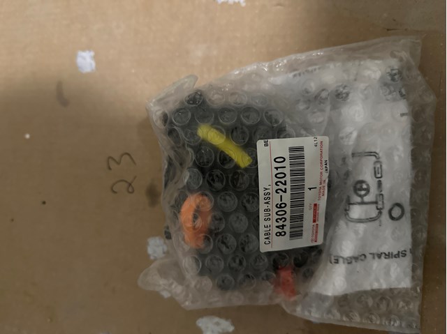Касета AirBag 8430622010 TOYOTA