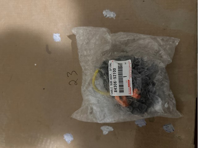 Шлейф Airbag Toyota Auris UKP