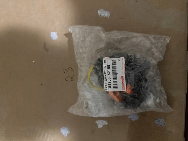 Кільце Ейрбег контактне 8430652100 TOYOTA