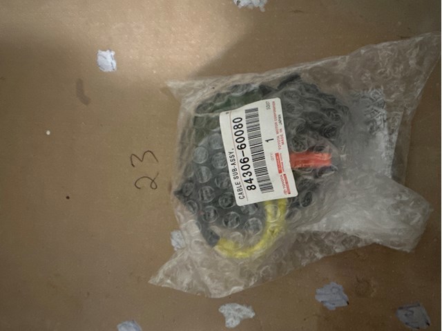 Касета AirBag 8430660080 TOYOTA