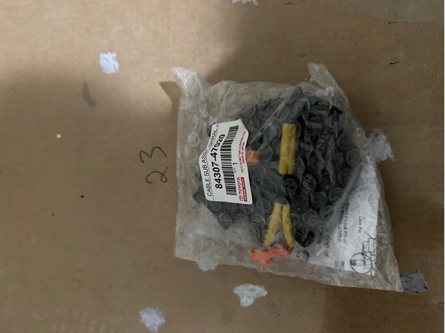 Кільце Ейрбег контактне 8430747020 TOYOTA
