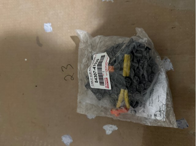 Спіраль Airbag 8430747020 TOYOTA