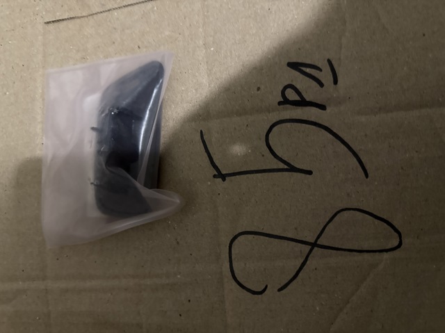 Накладка форсунки омивача фари передньої 86636SC030 SUBARU