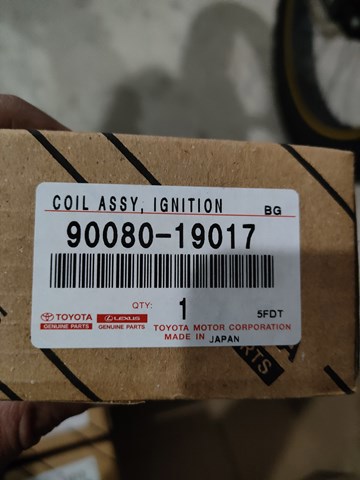 Котушка запалювання 9008019017 TOYOTA