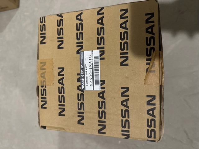 Насос кондиціонера 926001KA1B NISSAN