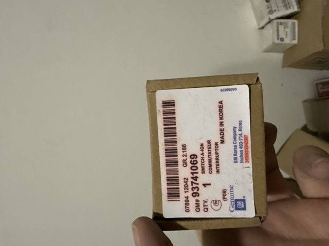 Контактна група замка Daewoo Nexia 1