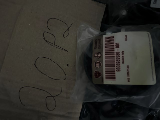 Ролик приводного ременя, паразитний 9608989980 FIAT