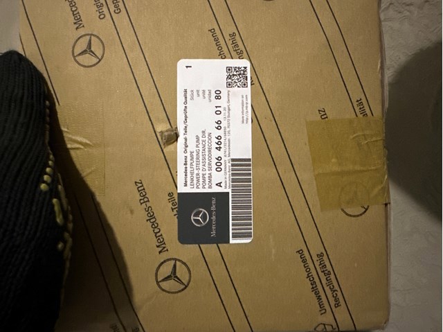 Помпа ГПК A006466660180 MERCEDES