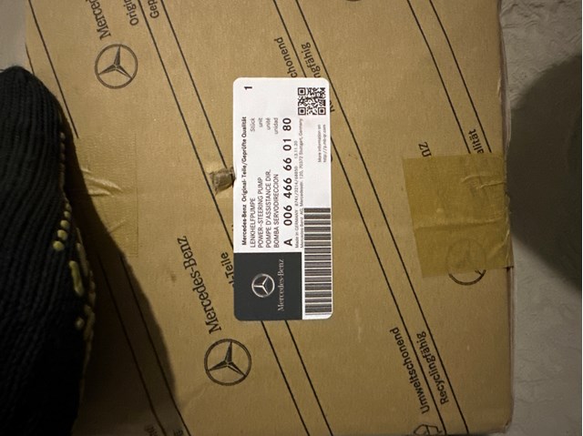 Насос ГУР (підсилювача керма) A006466660180 MERCEDES