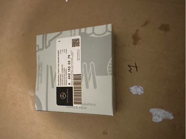 Реле накалу A6421530379 MERCEDES